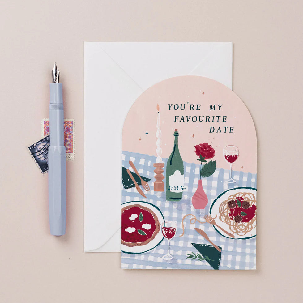 FAVOURITE DATE CARD