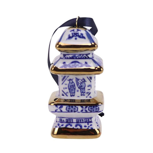 Product image of Ceramic Chinese Ornaments with Gold