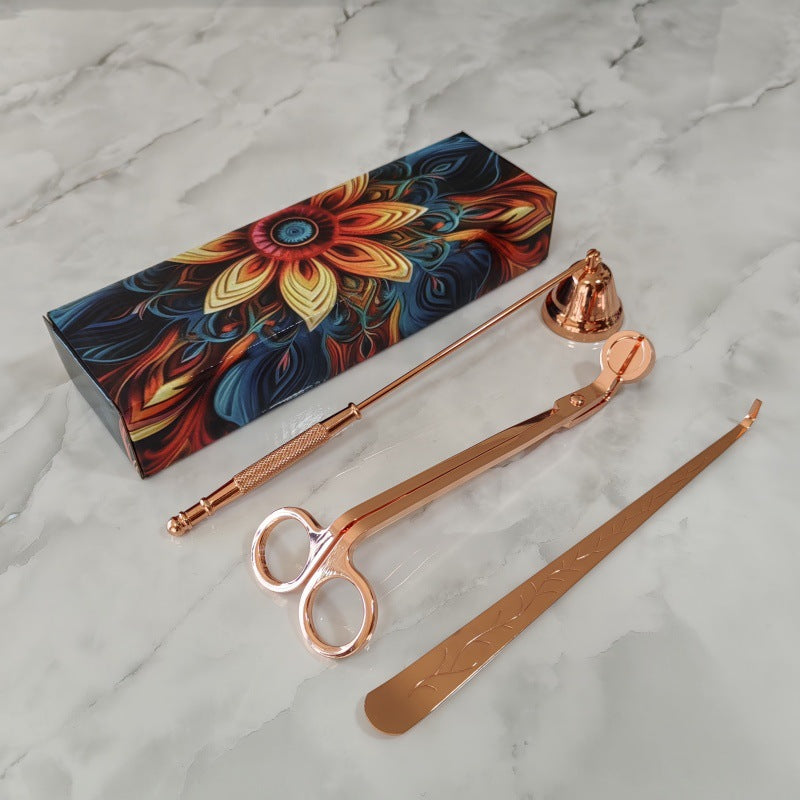 Candle Care Gift Set - Set of 3