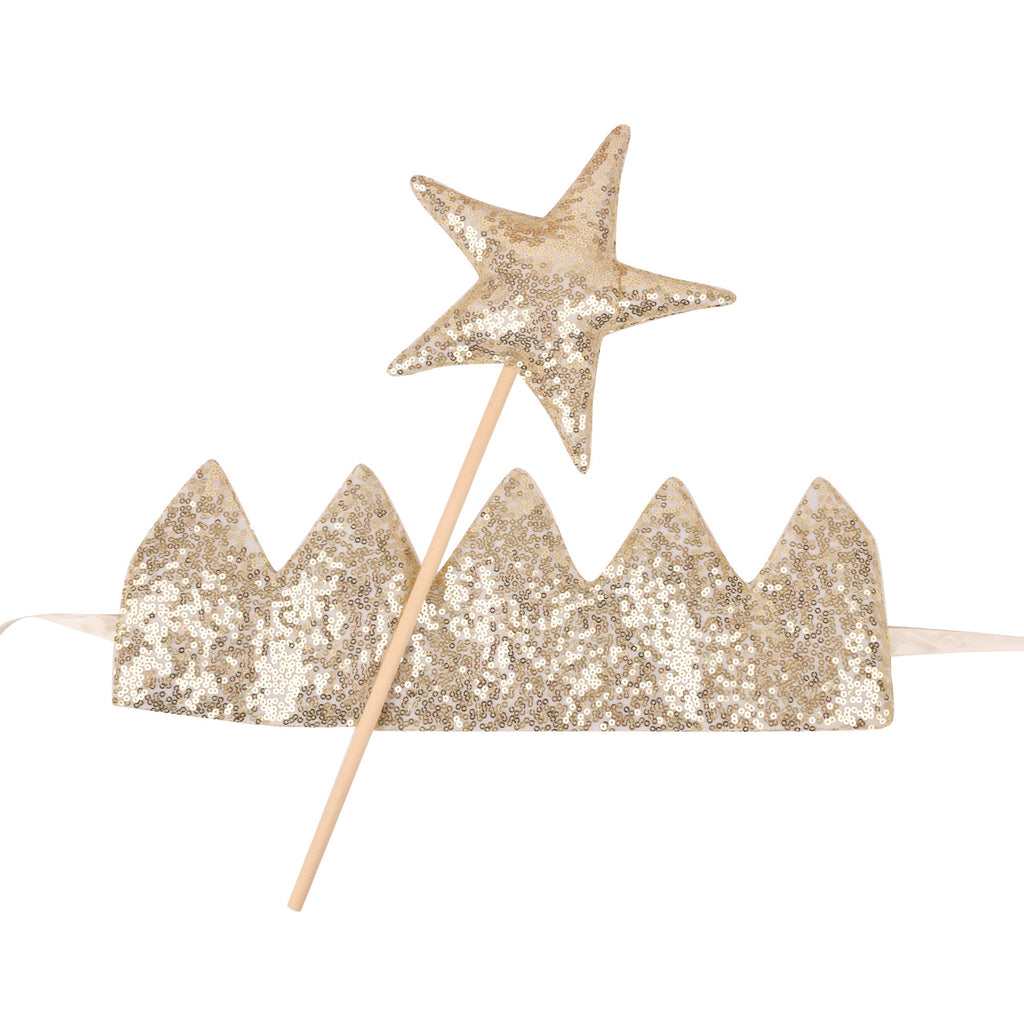 Princess Crown and Fairy Wand