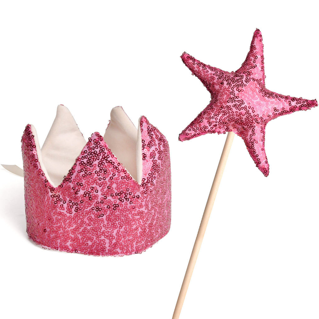 Princess Crown and Fairy Wand
