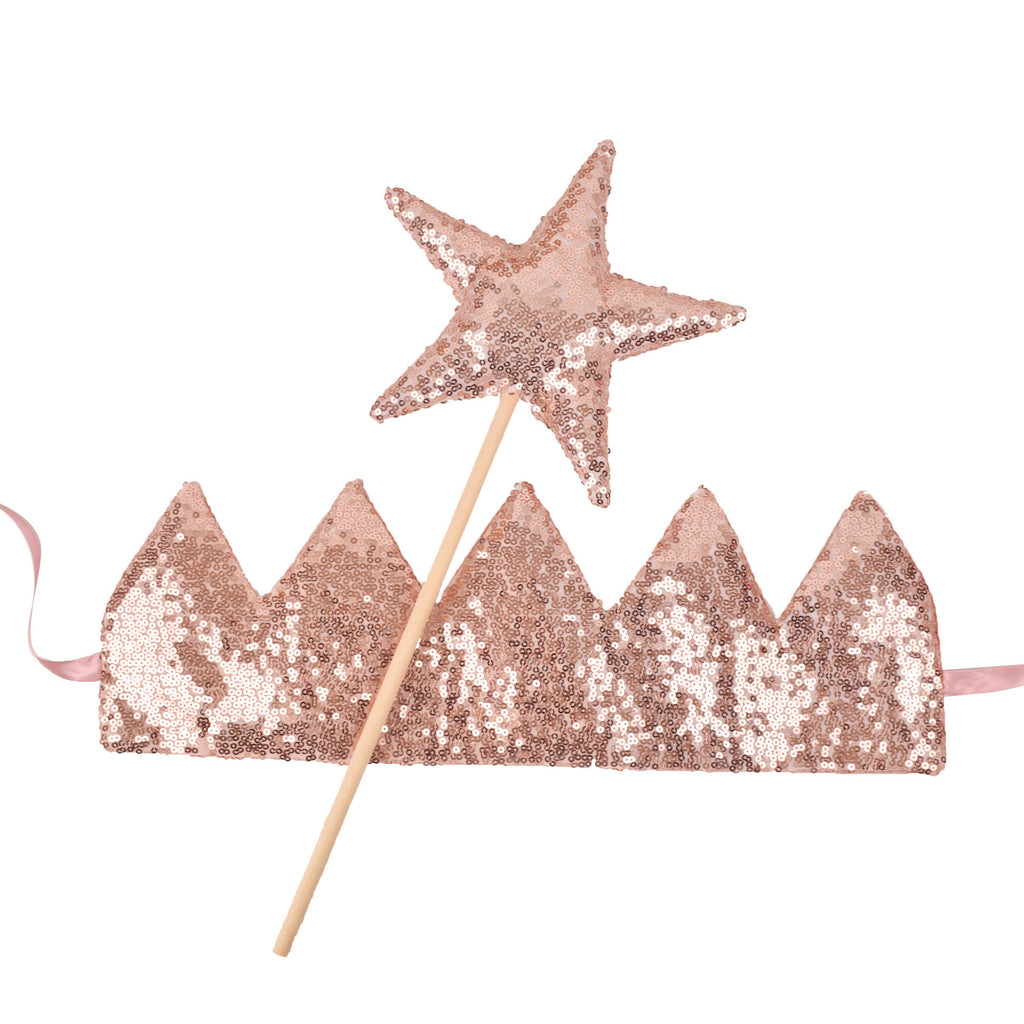Princess Crown and Fairy Wand