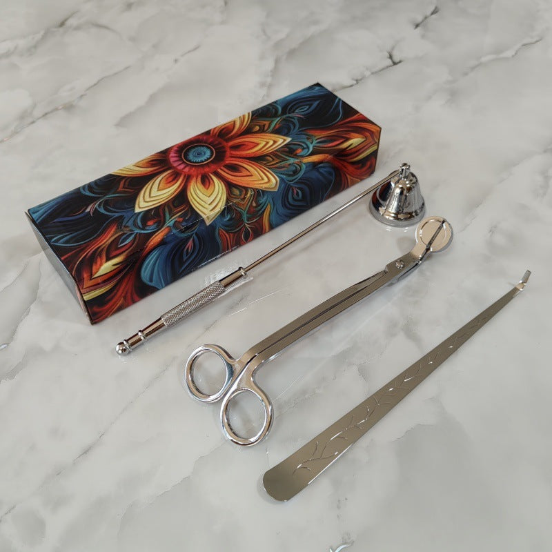 Candle Care Gift Set - Set of 3