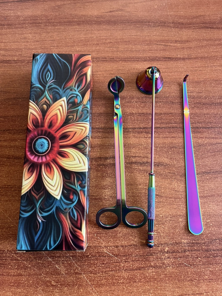 Candle Care Gift Set - Set of 3