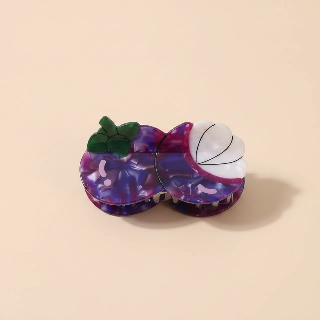 Hair Claw Clip - Foodie Collection