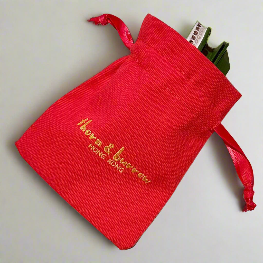 Pink Dolphin Hand Carved Wooden Ornament