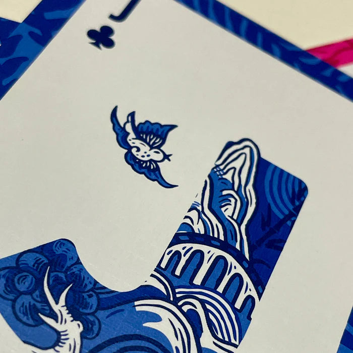Deluxe Playing Cards : Chinoiserie Twin Pack