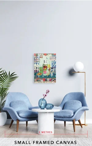 Hong Kong Mahjong Artwork