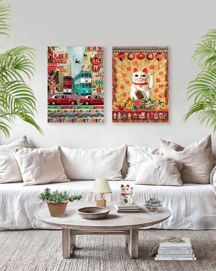 Lucky Cat Artwork