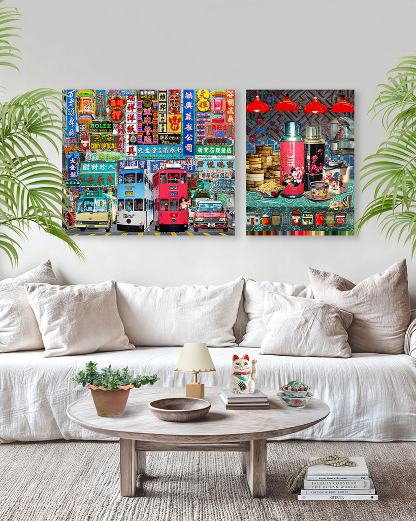 Old Town Artwork