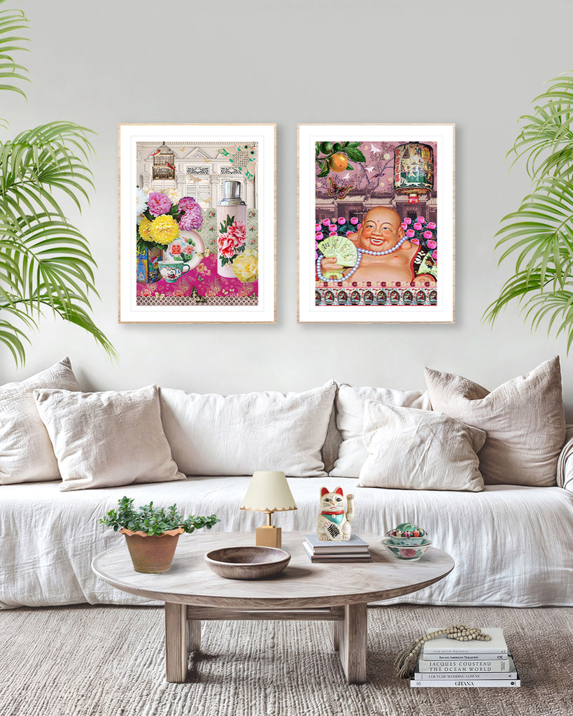 Pink Peony Artwork