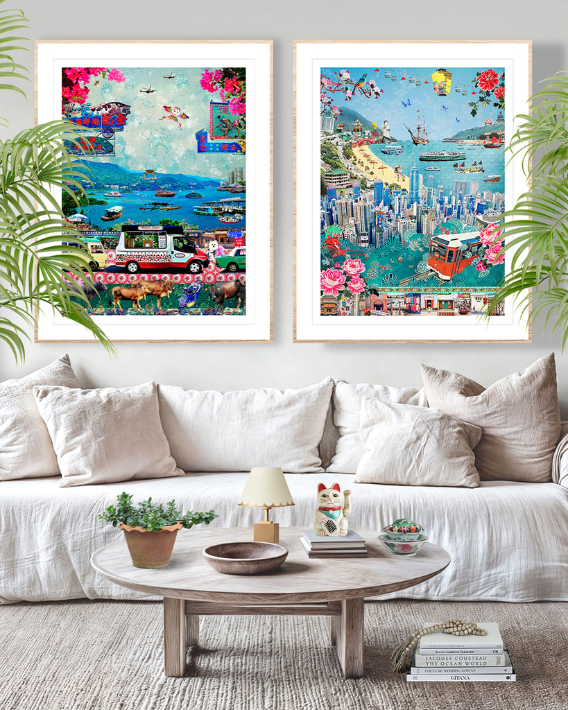 Sai Kung Artwork