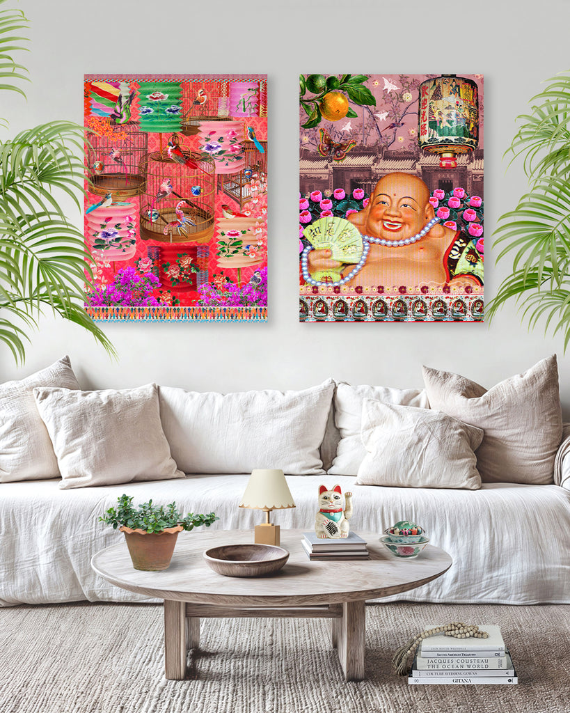 Sunrise Songbirds Artwork