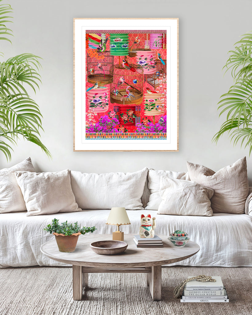 Sunrise Songbirds Artwork