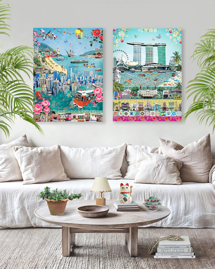 We Love Hong Kong Artwork