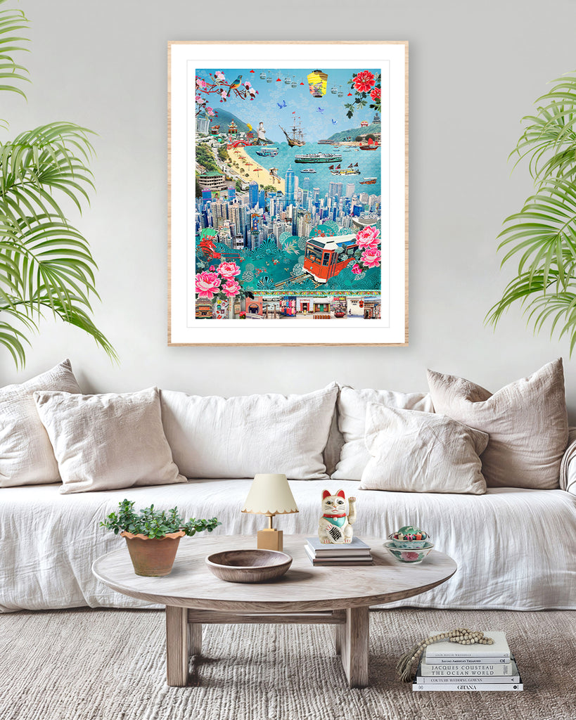 We Love Hong Kong Artwork