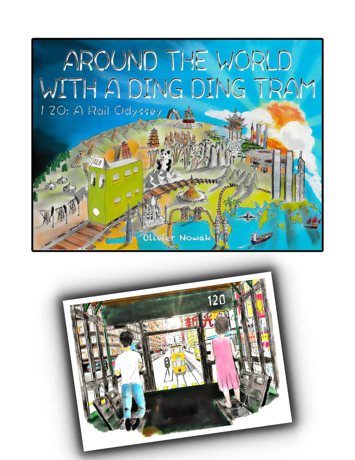 Around the World with A Ding Ding Tram
