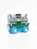 Hong Kong Push Along Star Ferry Toy