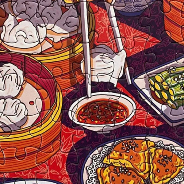 MINI PUZZLE : Dim Sum Delights