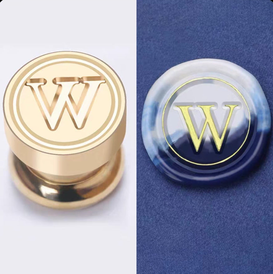 The Art of Wax Sealing : Stamps