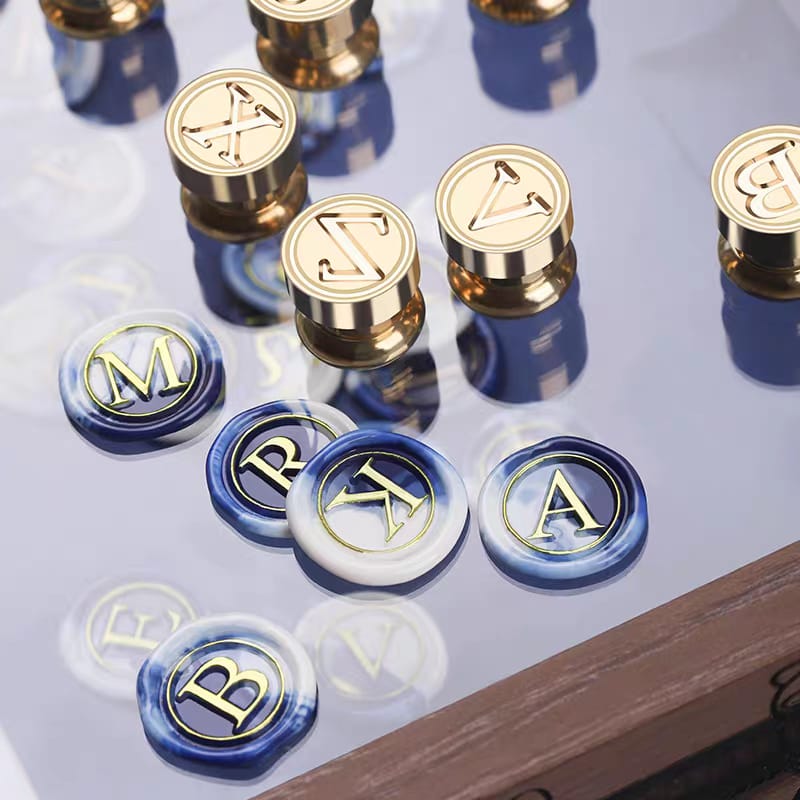 The Art of Wax Sealing : Stamps