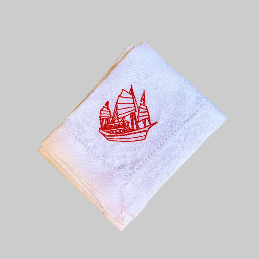 Hong Kong Linen Napkins & Placemats - Limited Edition