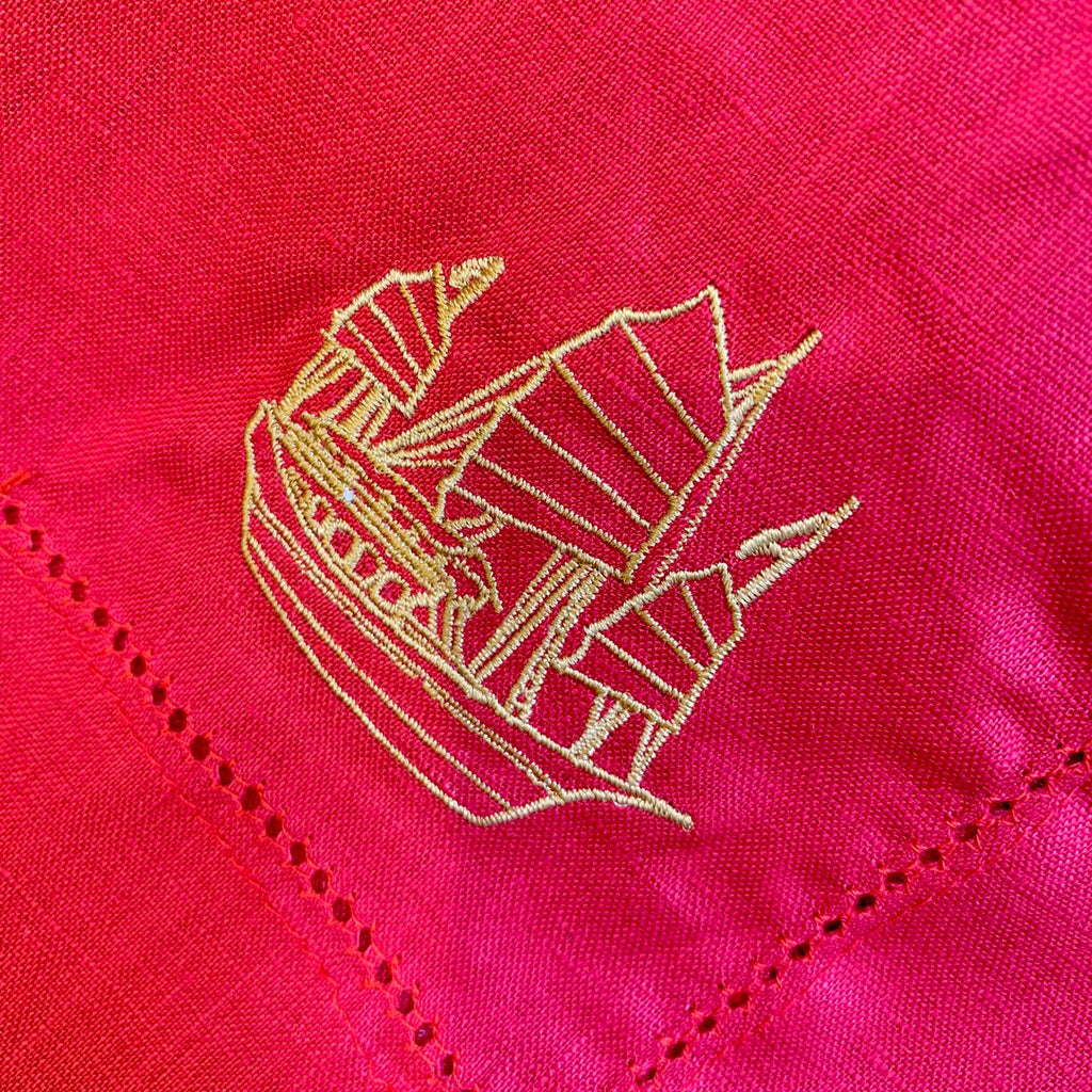 Hong Kong Linen Napkins & Placemats - Limited Edition