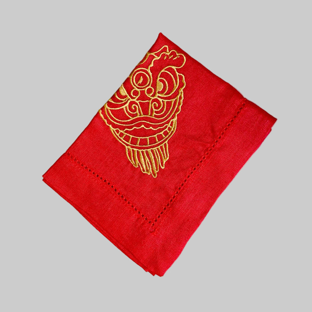 Hong Kong Linen Napkins & Placemats - Limited Edition