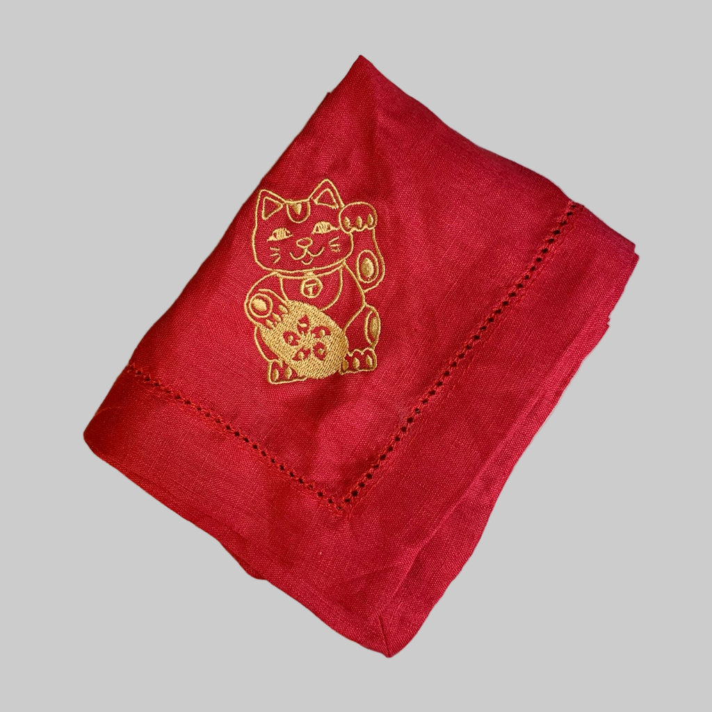 Hong Kong Linen Napkins & Placemats - Limited Edition