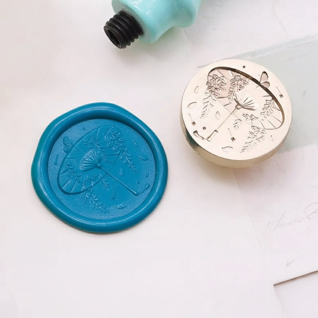 The Art of Wax Sealing : Stamps