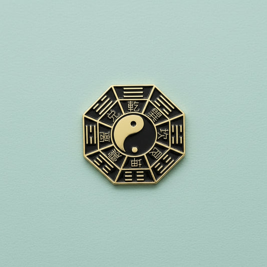 " Yin & Yang " T&B Enamel Pins