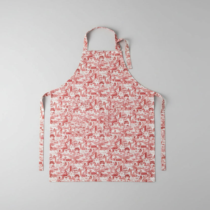 Chinoiserie Apron