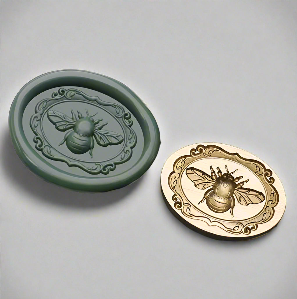 The Art of Wax Sealing : Stamps
