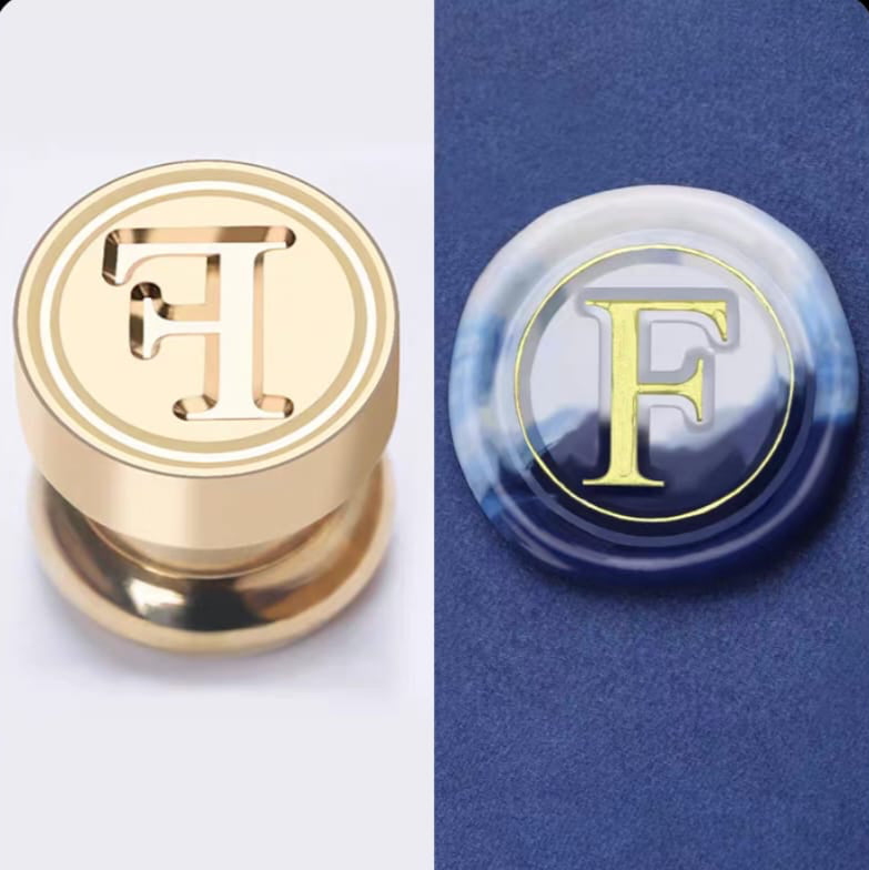 The Art of Wax Sealing : Stamps