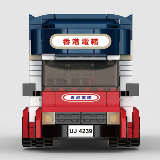 Product image of Hong Kong Softee Car Building Blocks Set