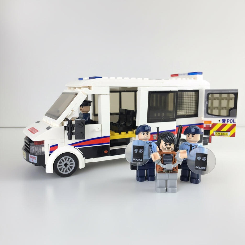 Hong Kong Emergency Unit Building Blocks Set
