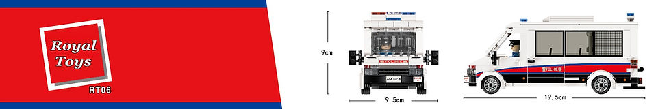 Hong Kong Emergency Unit Building Blocks Set