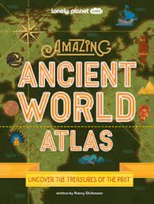 Product image of Amazing Ancient World Atlas