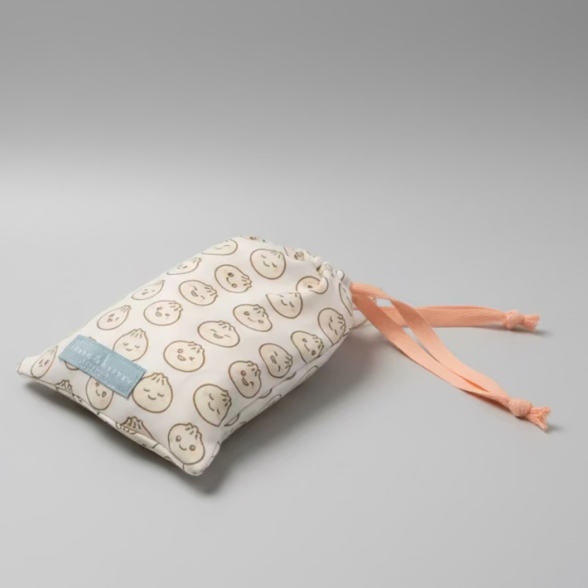 Hong Kong Zipper Romper Sleepsuit - Dumpling - Thorn and Burrow
