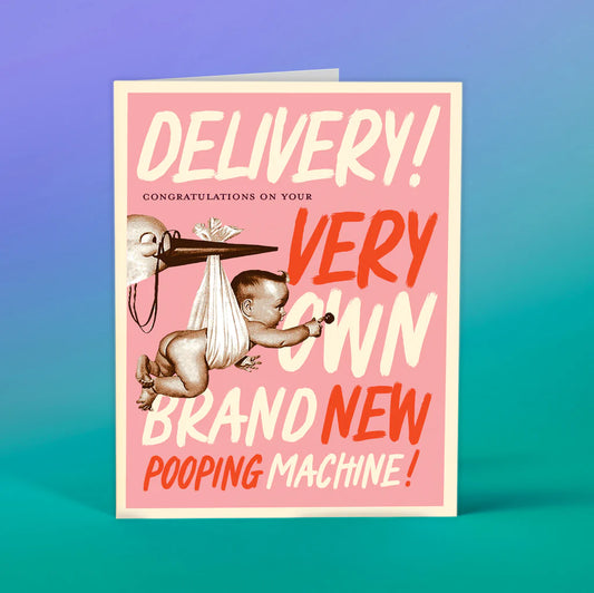 Product image of Delivery Baby Card
