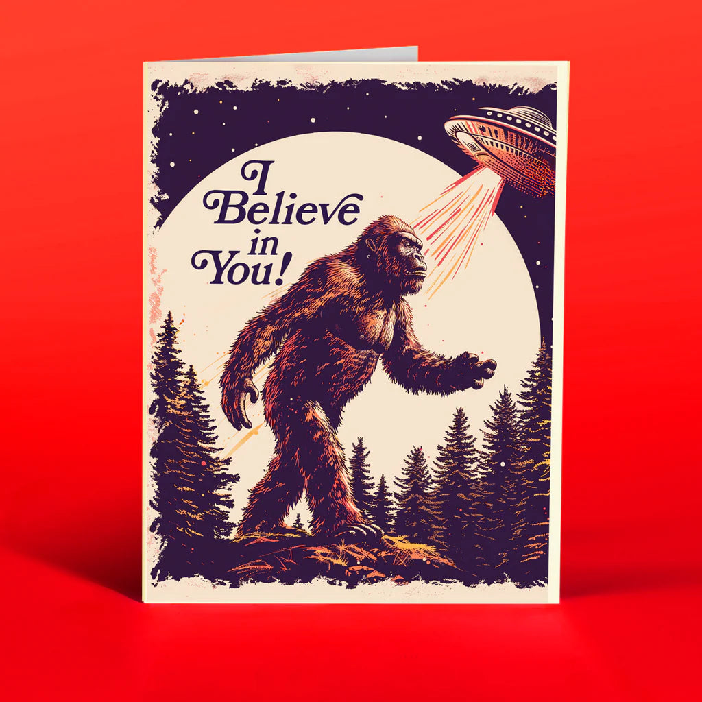 Product image of Yeti Alien Card