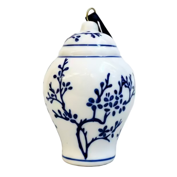 Ceramic Chinese Ornaments - Thorn and Burrow