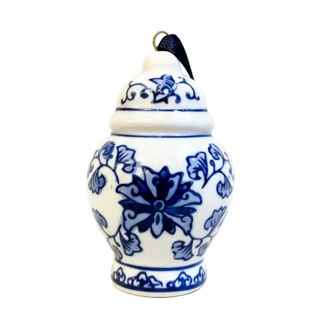 Ceramic Chinese Ornaments - Thorn and Burrow