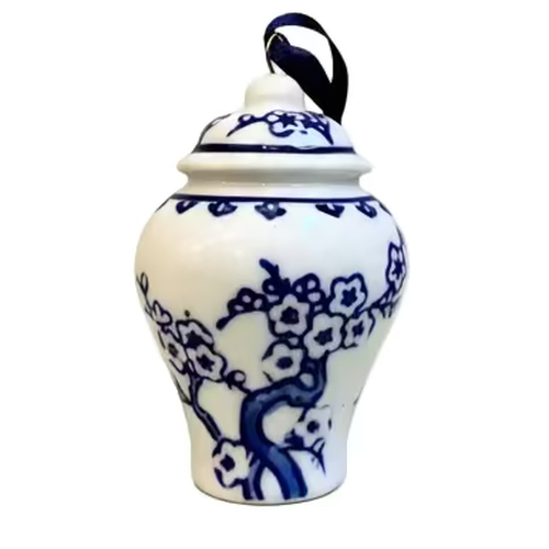 Ceramic Chinese Ornaments - Thorn and Burrow