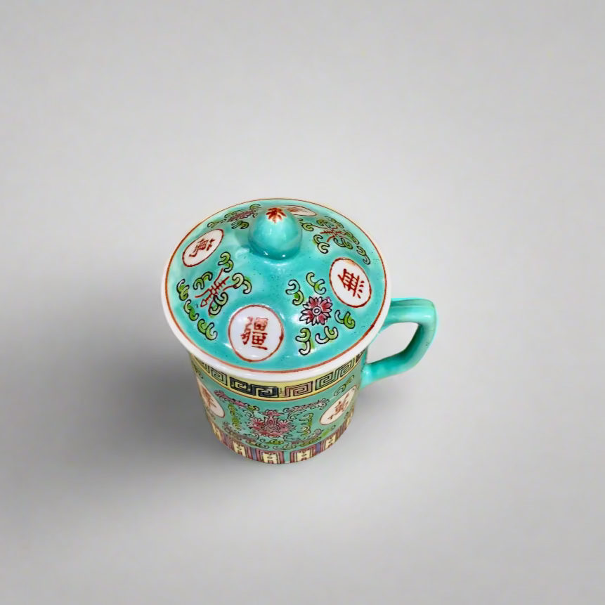 Longevity Ceramic Mug Candle with Lid