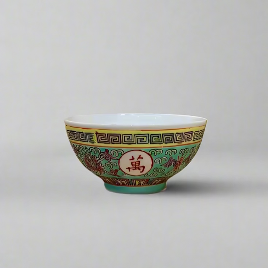 Chinese Rice Bowl with Candle - Thorn and Burrow