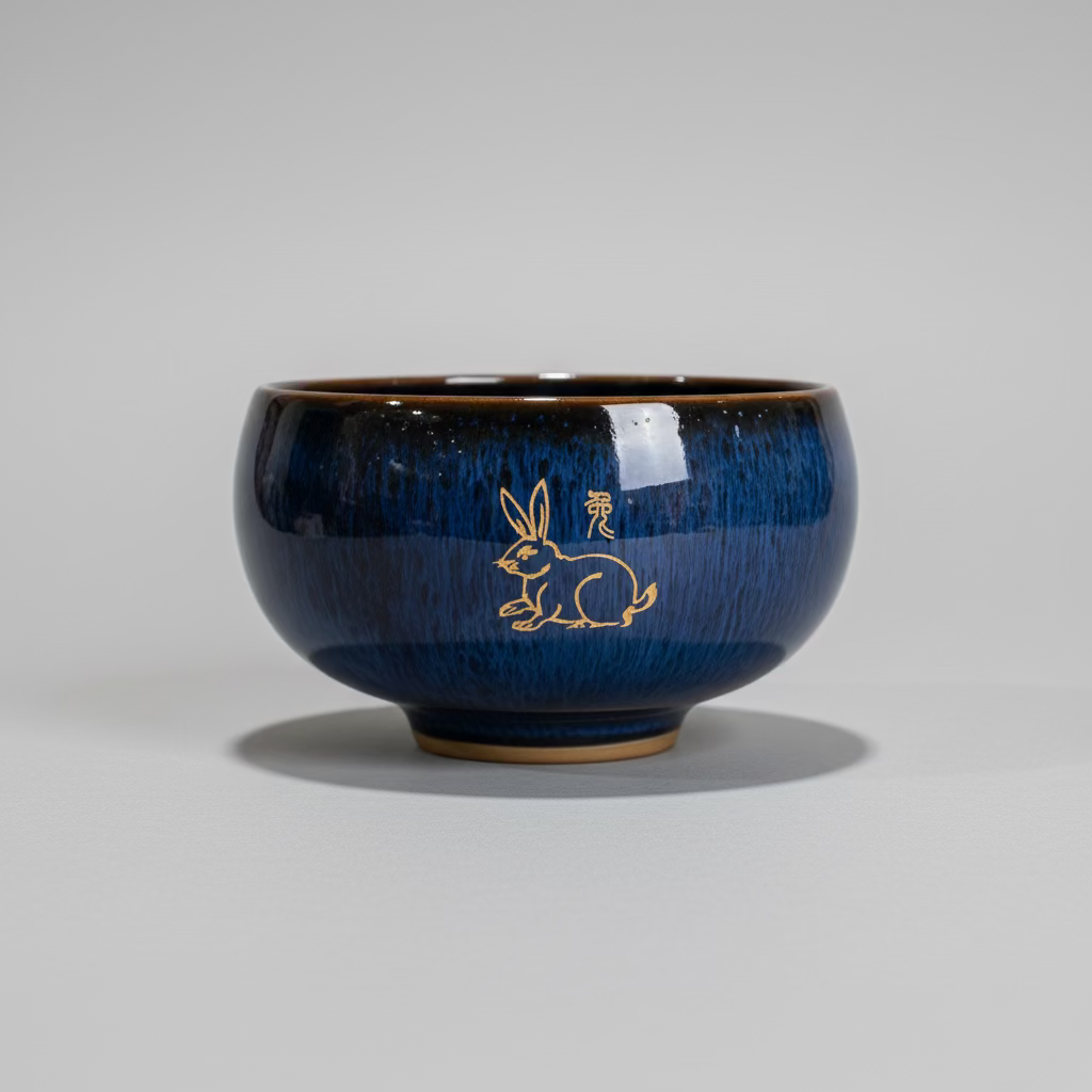 Chinese Zodiac Ceramic Teacup Candle in Gift Box