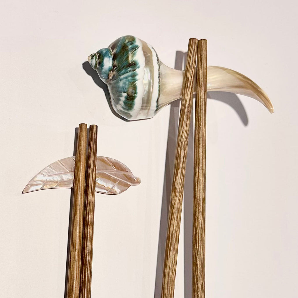 Chopsticks Rest - Shell Collection