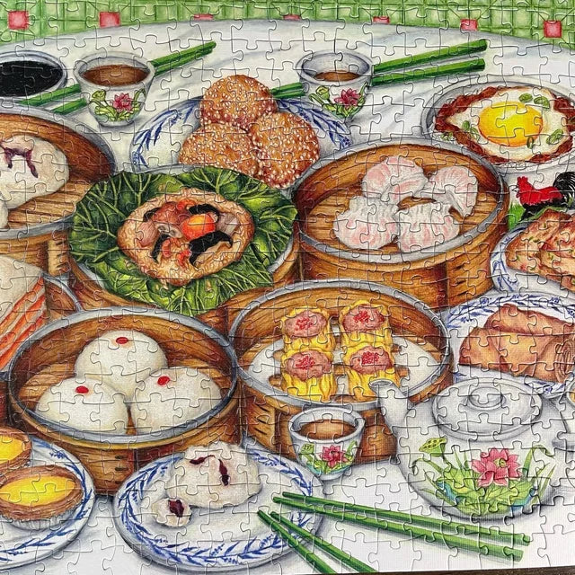 500pc Puzzle: Dim Sum Time