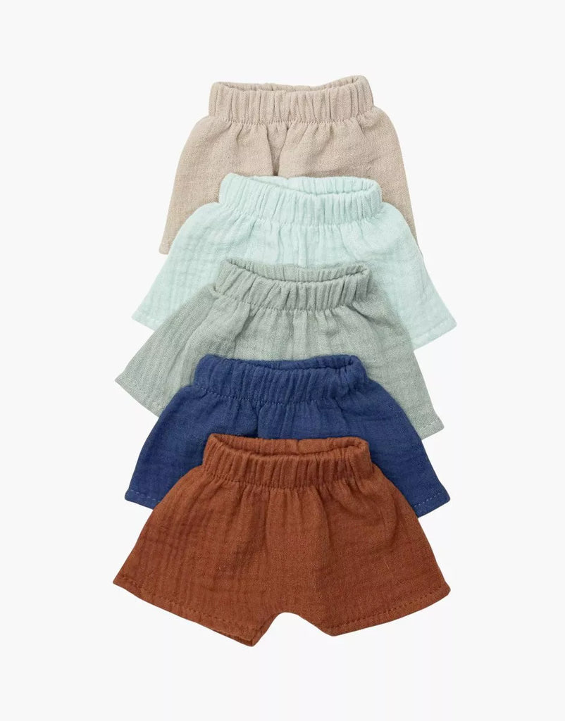 Babies – Cotton Gauze Shorts | for Minikane Gordis 34 & 37cm